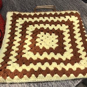 2/40$ Knit home made Vintage purse